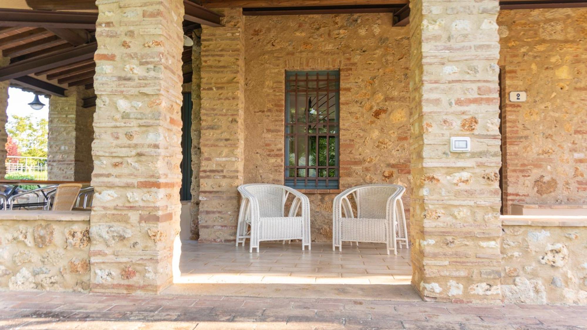 Monteriggioni Suite Exterior foto