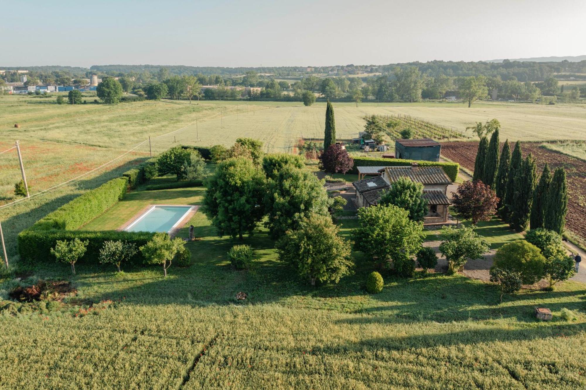 Monteriggioni Suite Exterior foto