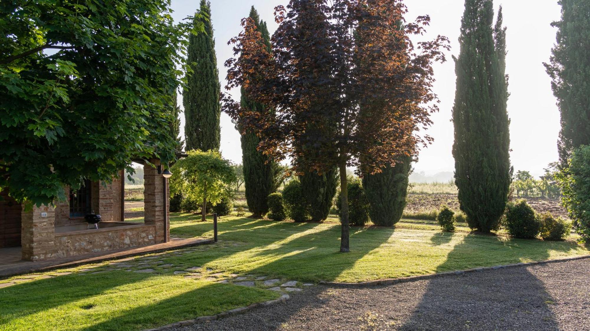 Monteriggioni Suite Exterior foto