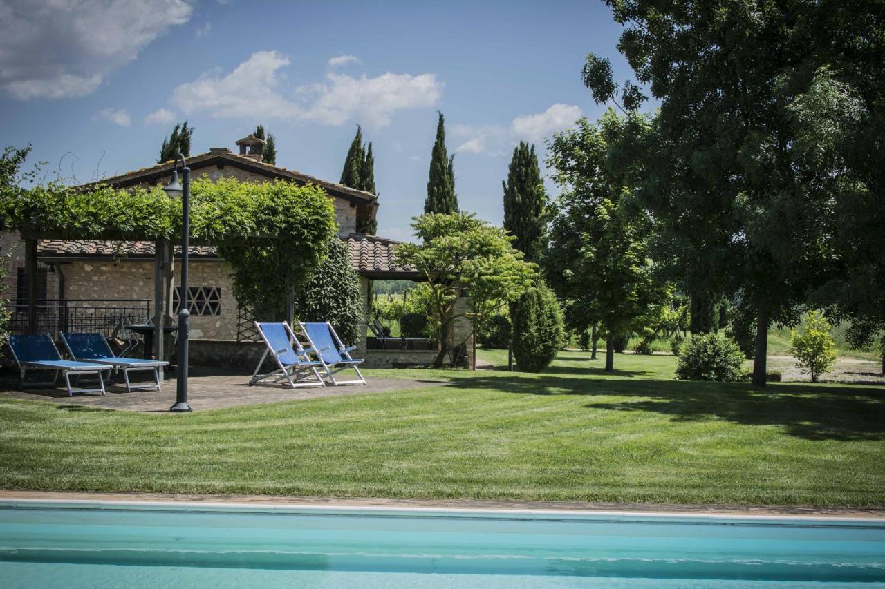 Monteriggioni Suite Exterior foto