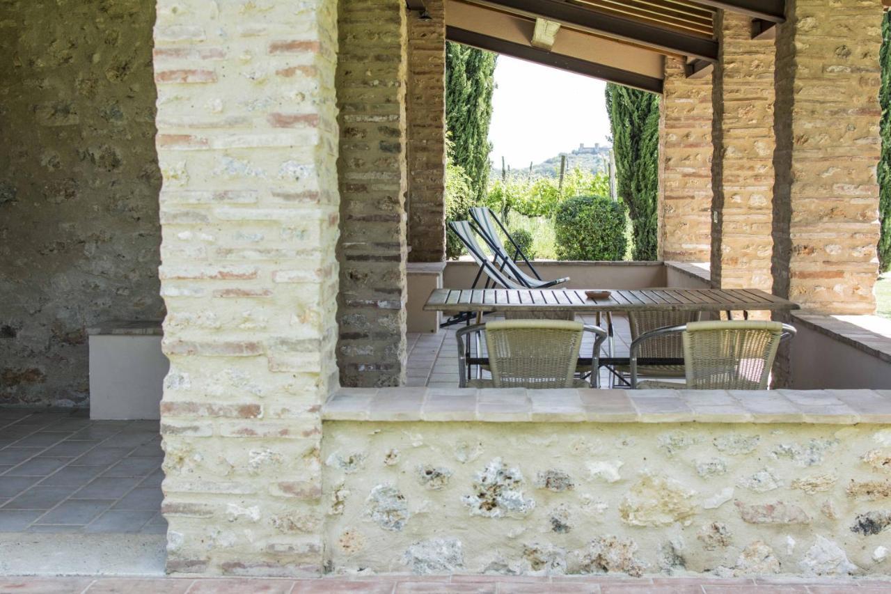 Monteriggioni Suite Exterior foto