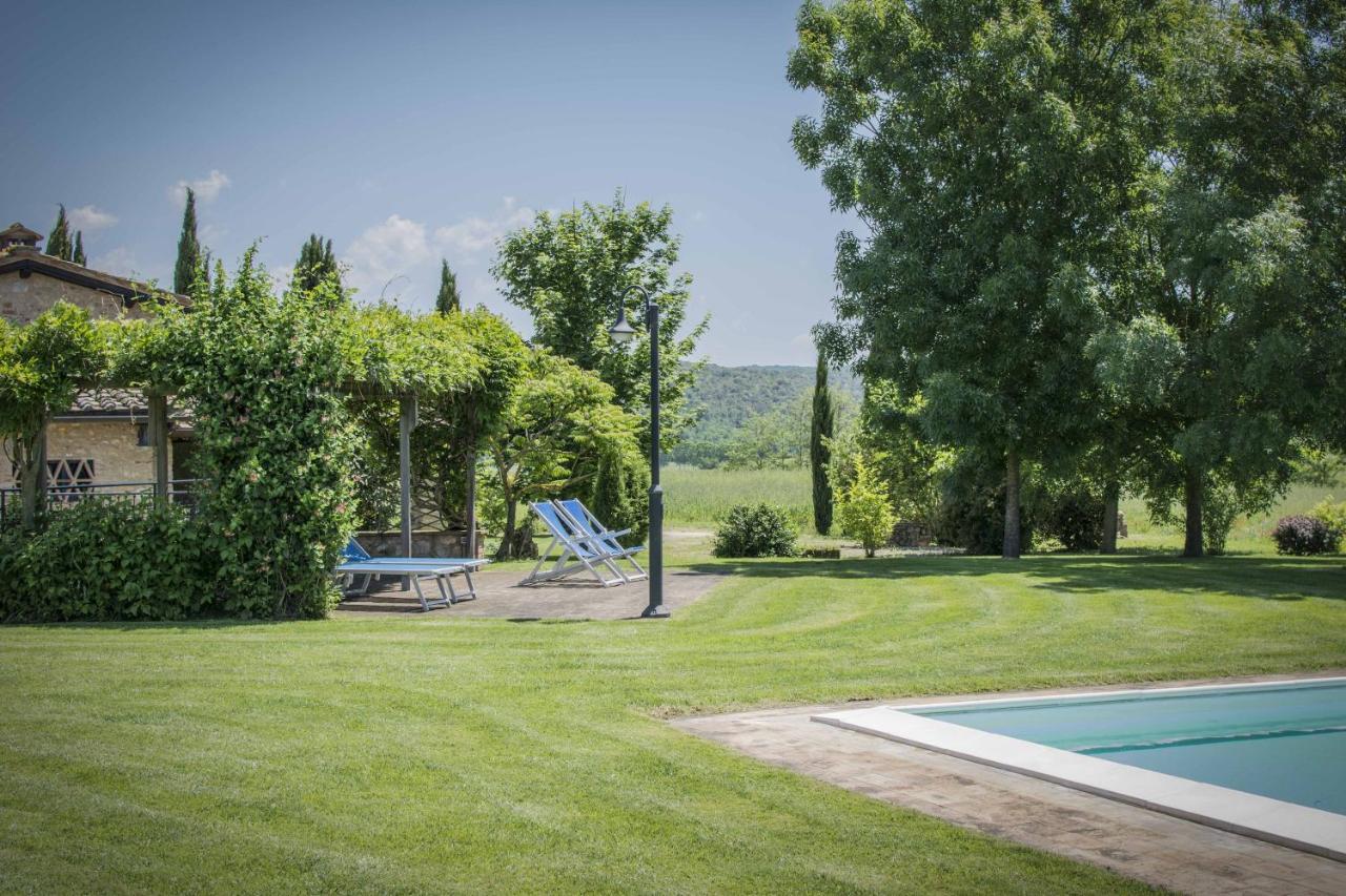 Monteriggioni Suite Exterior foto