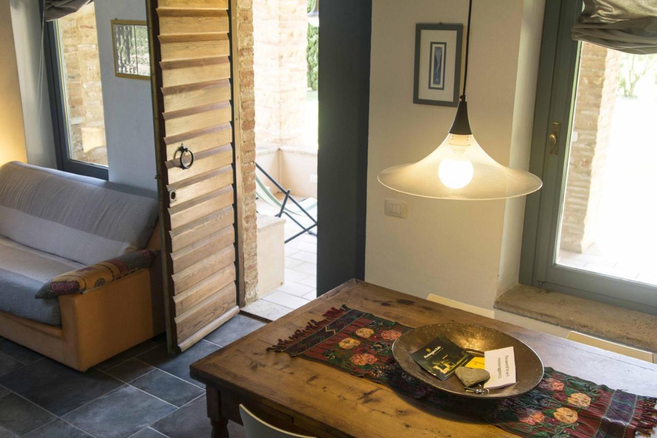 Monteriggioni Suite Exterior foto