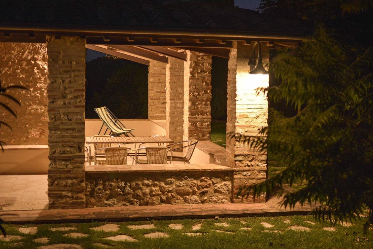 Monteriggioni Suite Exterior foto