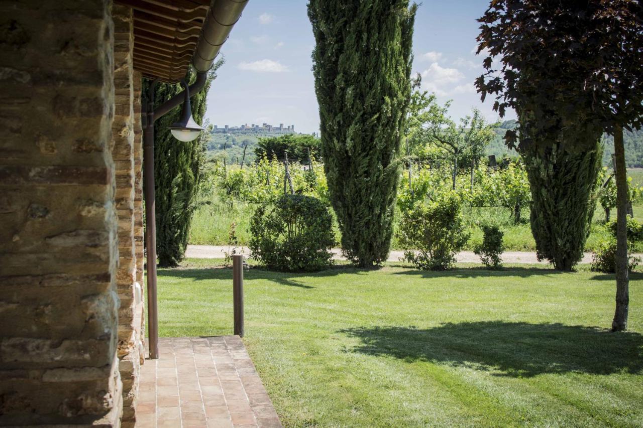 Monteriggioni Suite Exterior foto