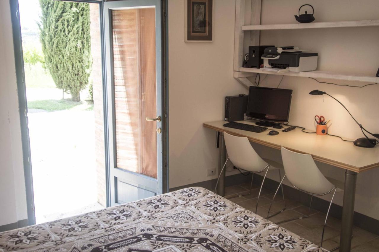 Monteriggioni Suite Exterior foto